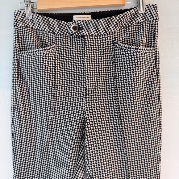 Anthropologie | The Essential Trouser Houndstooth Size 4👖✨ - Picture 5 of 11